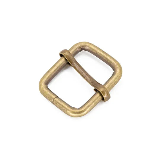 Rose Gold Buckle Handbag Accessories Webbing Hardware Clasp Bag Strap Adjustable Slider Buckles