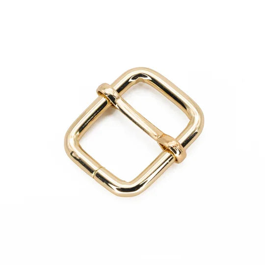 Rose Gold Buckle Handbag Accessories Webbing Hardware Clasp Bag Strap Adjustable Slider Buckles
