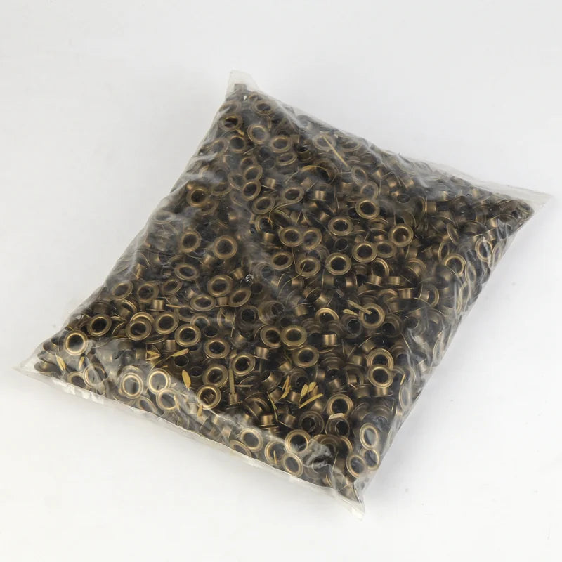 Wholesale Metal Eyelets Brass Iron Stainless Steel Eyelets Grommets Brass Bag Accessory Eyelet