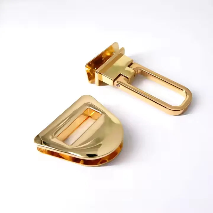 MZ Hardware Fashion Bag Hardware Accessories Handbag Locks Purse Locks Clasp Decoration Snap Lock