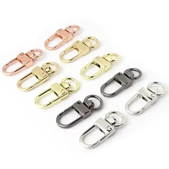 MZ Hardware Customized Fashion Trigger Snap Hook High Quality Metal Dog Buckle Bag Accessories for Handbag