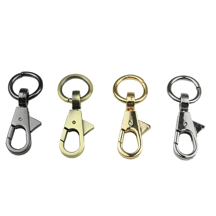Wholesale Higher Quality Snap Hook Clasp Leather Goods Connection Metal Lobster Claw Clasps for Key Dog Clasp Hardware for Diy