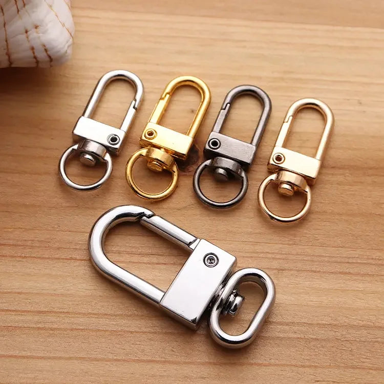 Hot Sell Lower Price High Quality Custom Szie Swivel Snap Hook for Bag Zinc Alloy Handbag Dog Buckle Hardware