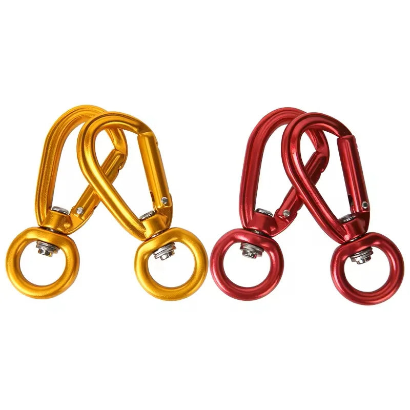 Swivel Locking Carabiner Clips Heavy Duty  Eco-friendly Material European Standard for Securing Pets Dog Leash Harness