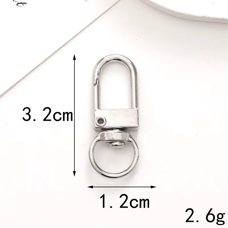 Hot Sell Lower Price High Quality Custom Szie Swivel Snap Hook for Bag Zinc Alloy Handbag Dog Buckle Hardware