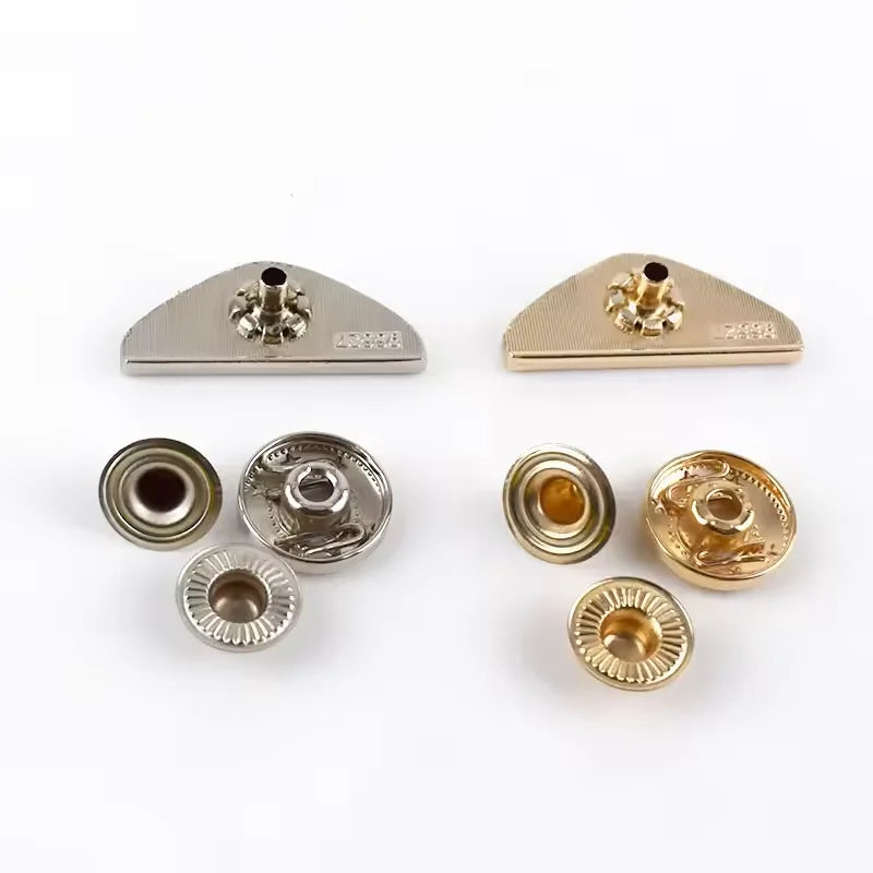 Hot Sale High Quality Handmade Accessories Press Studs Sewing Fasteners Snap Button Metal Buttons for Clothes