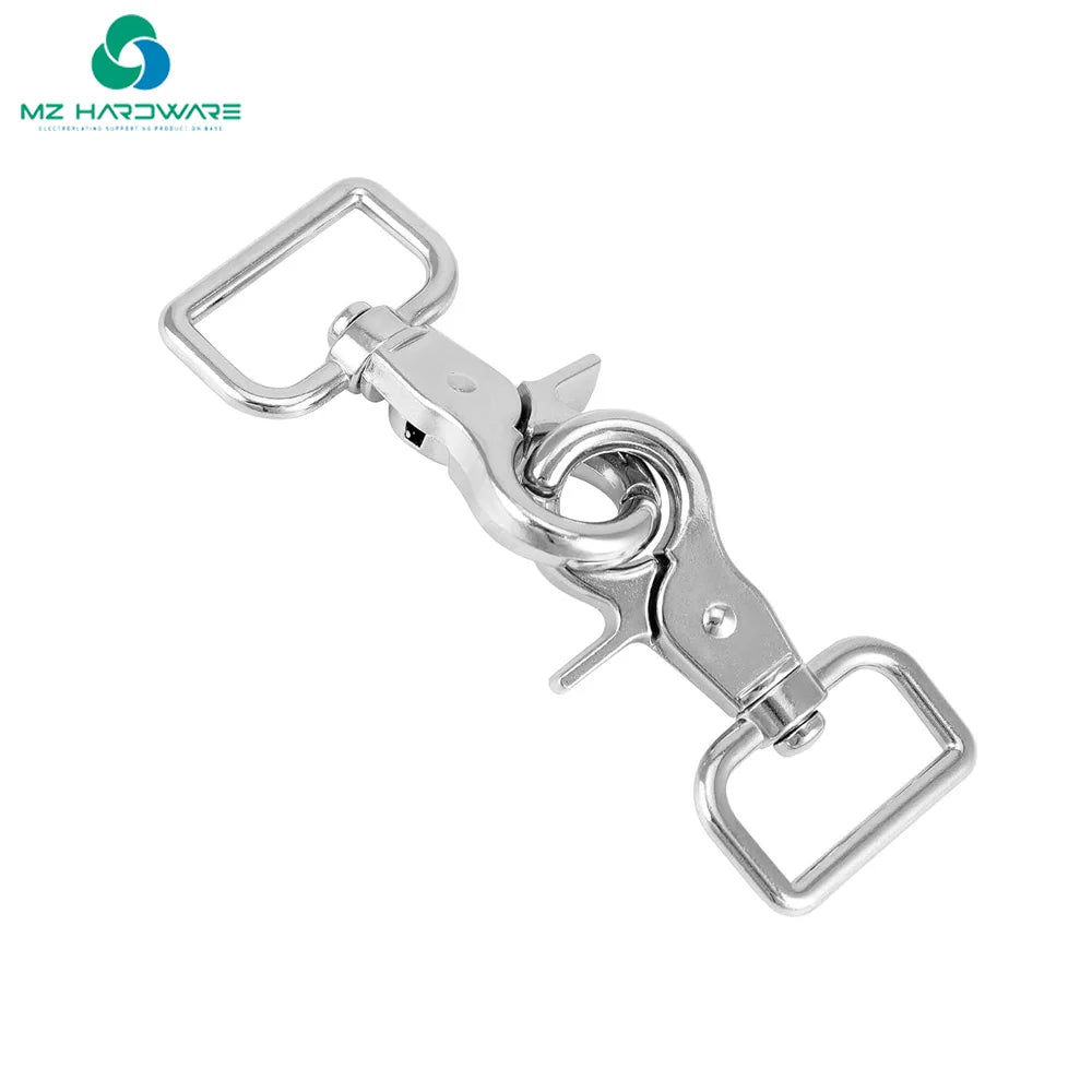 MZhardware Factory Direct Supply Zinc Alloy Metal Dog Buckle Vise Hook Wholesale Pet Harness Hardware Accessories