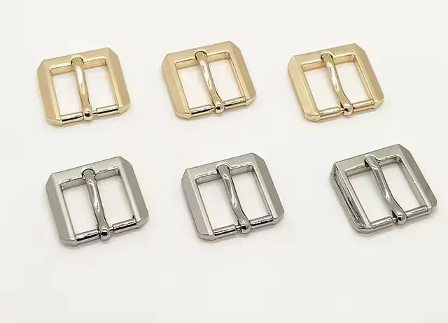 Wholesale Price Belt Bag Webbing Metal Slide Adjustable Buckle Removable Metal Pin Buckle Belt