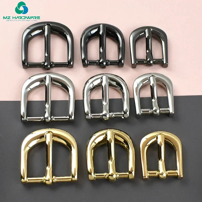 MZhardware 14/16/20mm Zinc Alloy Belt Buckle Wholesale Fashion Custom Metal Buckle Adjustment Buckle Garment Accessories