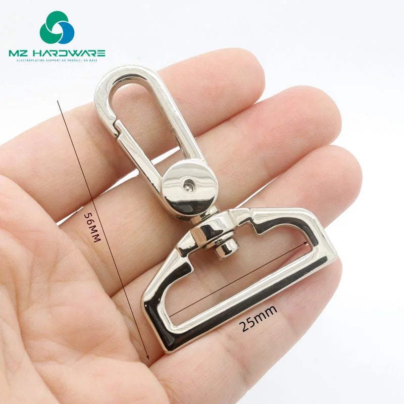 Personalizado Bolso Accesorios Set De Alta Calidad a Valor Bajo Rectangulo Anillo Slider Hebilla Snap Gancho Para Bolso