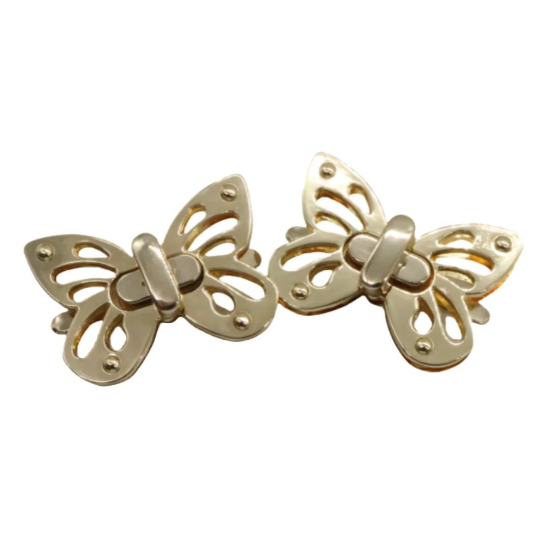 High Quality Gold Metal Buckles with Custom Logo DIY Hardware Accessories for Handbag Making Strap Hook Lock Type Bag Straps