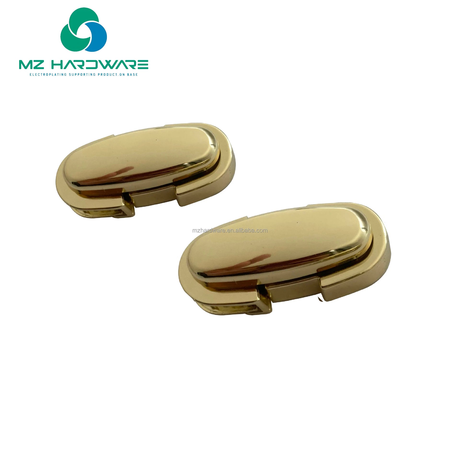 MZ Hardware Handbag Hardware Turn Lock Bag Hardware Accessories Metal Turn Lock Fittings for Handbag Making