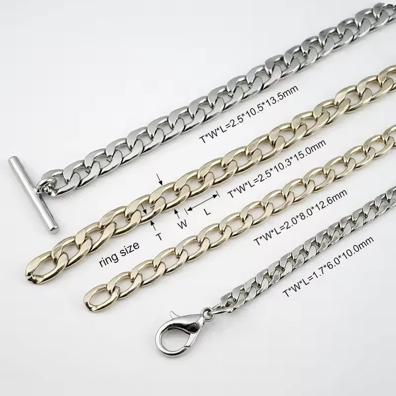 Hot Sale High Quality Bag Chain Accessories Handbag Shoulder Chain Strap for Bags Chain for Handbags