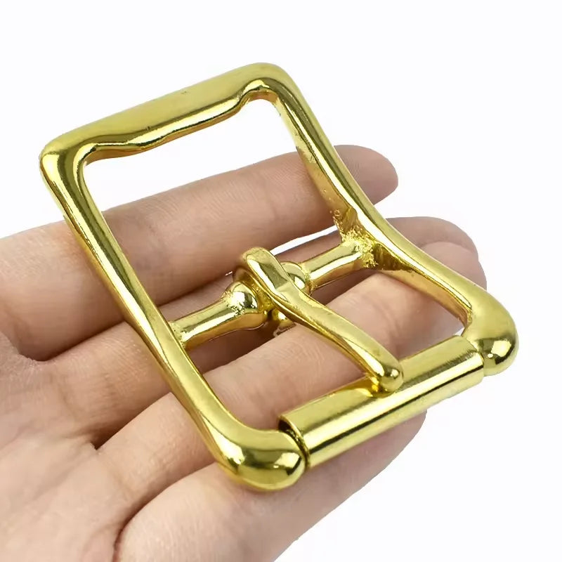 Hot Sale High Quality Metal Square Bag Buckle Single Prong Buckle Bag Metal Pin Buckle for Belt