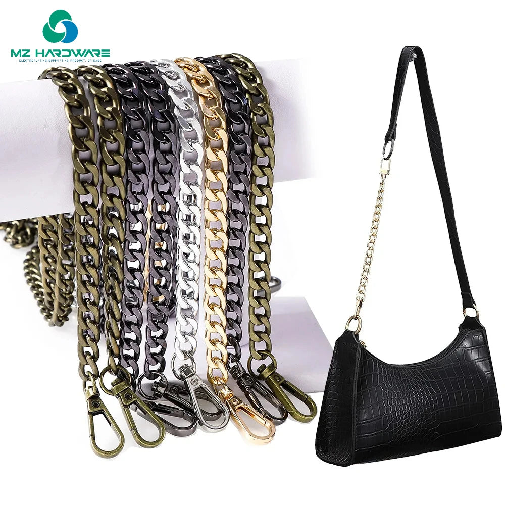 MZhardware Factory Custom Metal Bag Chains Crossbody Handbag Hardwares Shoulder Strap Bag Accessories Purse Chain