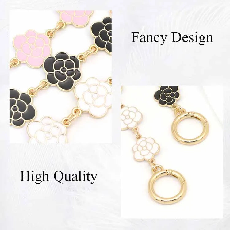 MZhardware Women's DIY Bag Accessories Fashionable Metal Chain Shoulder Strap Replacement Extension Chain for Handbags