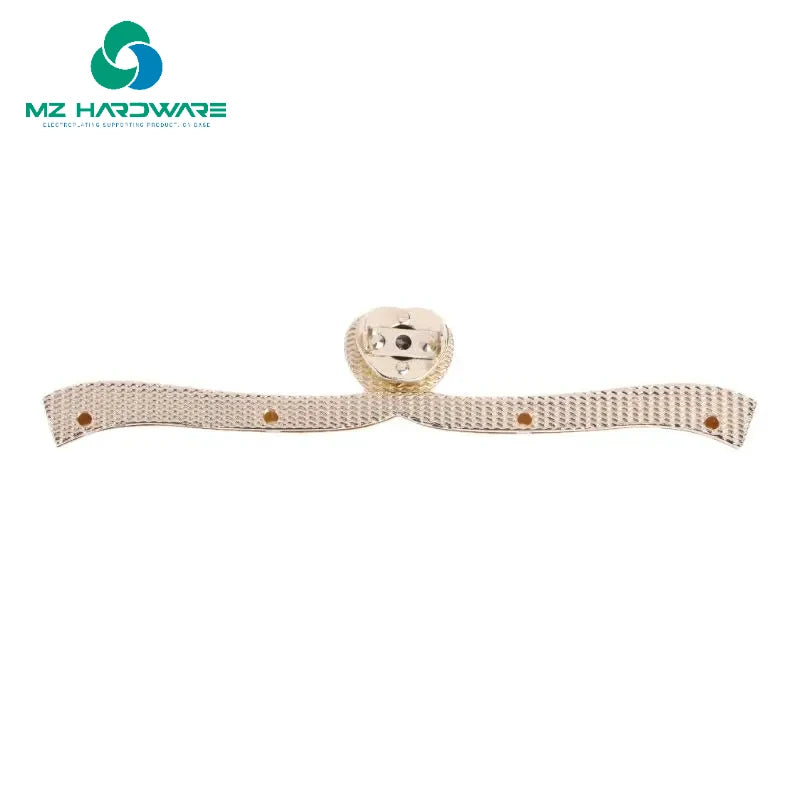 MZhardware Metal Locks Hardware Giratorio Candado Accesorios De DIY Bag Cierre De Bolso De Mano Hombro