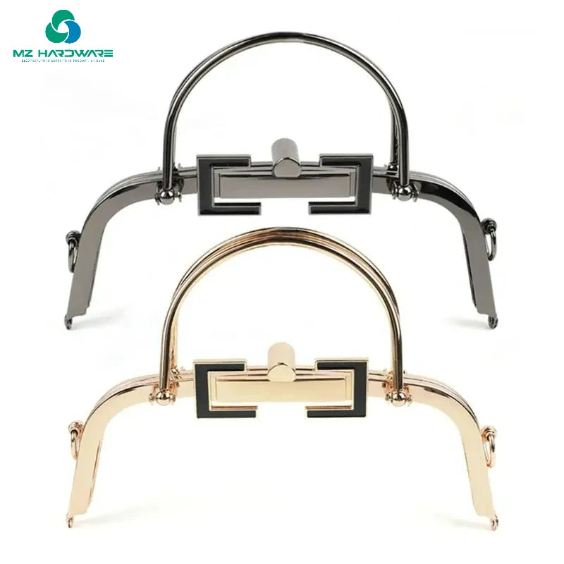 MZhardware Metal Purse Frame Kiss Locks Clasp for DIY Coin Bag Handles Sewing Crafts Hot Tool for Bag Luggage Making Materials