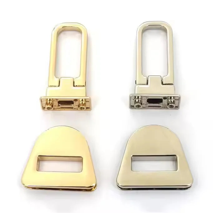 MZ Hardware Fashion Bag Hardware Accessories Handbag Locks Purse Locks Clasp Decoration Snap Lock