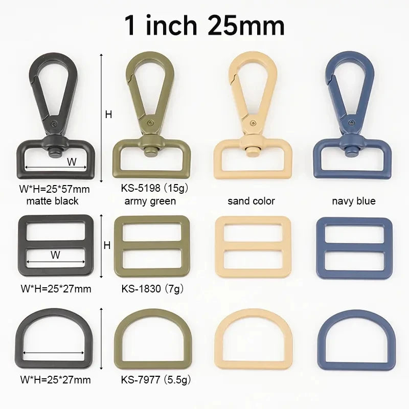 Wholesale Bag Hardware Square Ring Metal Bag Accessories Buckle Bag Hardware Square Ring