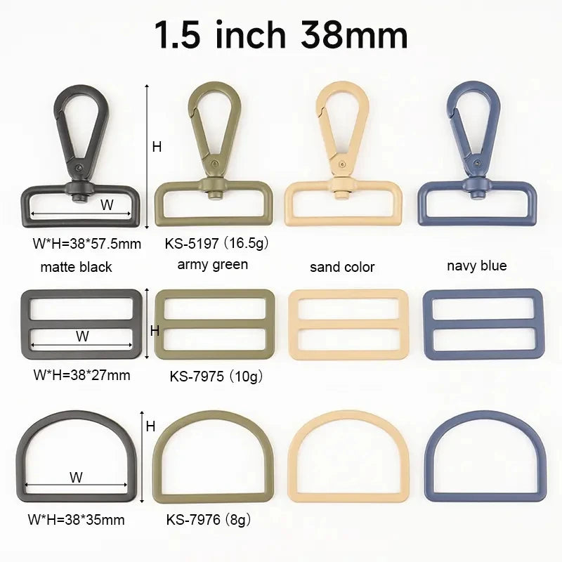 Wholesale Bag Hardware Square Ring Metal Bag Accessories Buckle Bag Hardware Square Ring