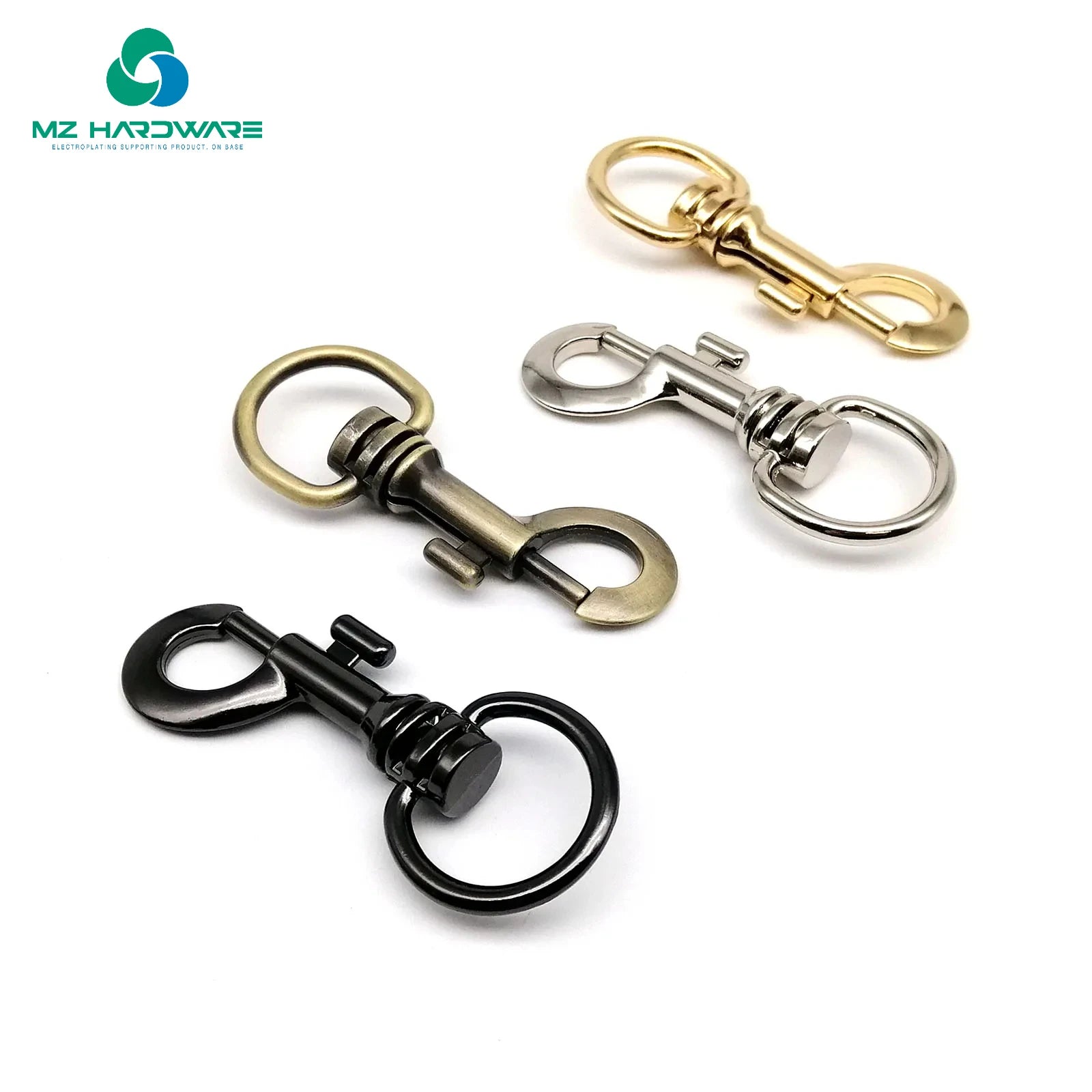 Higher Quality Swivel Snap Hooks Clasps Heavy Duty Swivel Snap Hook Metal Swivel Snap Hook for Bag Handbag