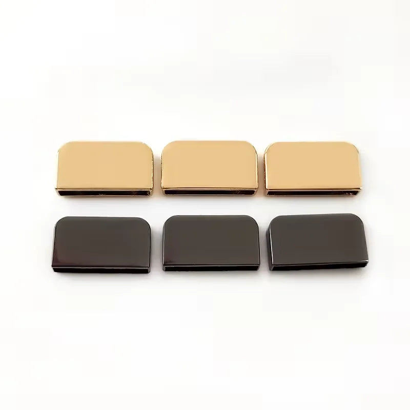 Hot Selling Handbag Accessories Bag Zipper Clip Buckle Zipper End Plug Leather Bag Metal Clips