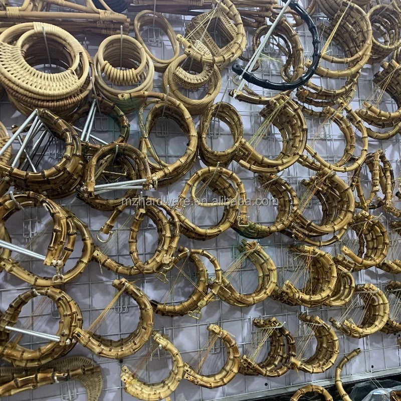 MZ Free Samples Factory Customizes Various Material Bag Frames DIY Bag Accessories Metal Purse Frame Bag Accessories