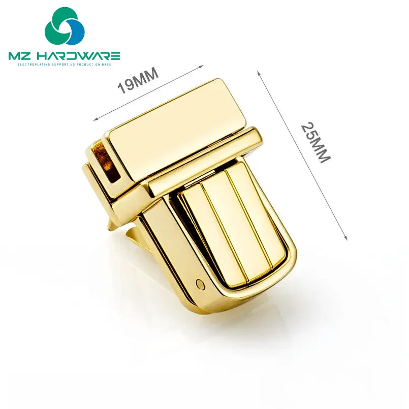 Wholesale Price Bag Hardware Twist Lock Buckle Twist Turn Lock Accessories Metal Lock for Handbag