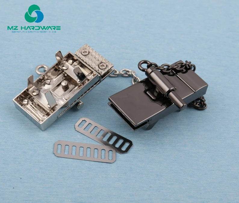 MZ Handmade DIY Women's Bag Lock Hardware Accessories Little Pig Bag Buckle Twist Lock Special Bag Parts & Accessories