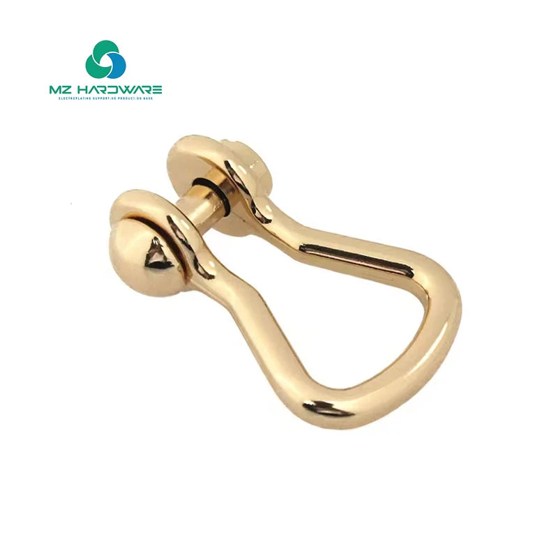 Hot Selling Connecting Buckle Accessory for Ladies Backpack Chain Decoration Buckle for Leather Handbag