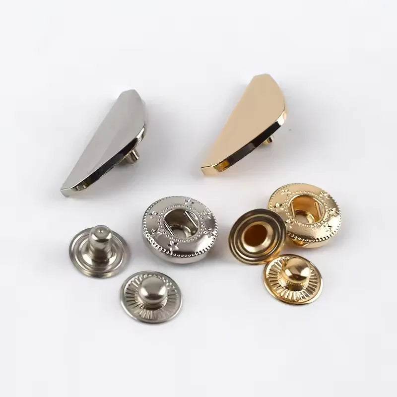 Hot Sale High Quality Handmade Accessories Press Studs Sewing Fasteners Snap Button Metal Buttons for Clothes
