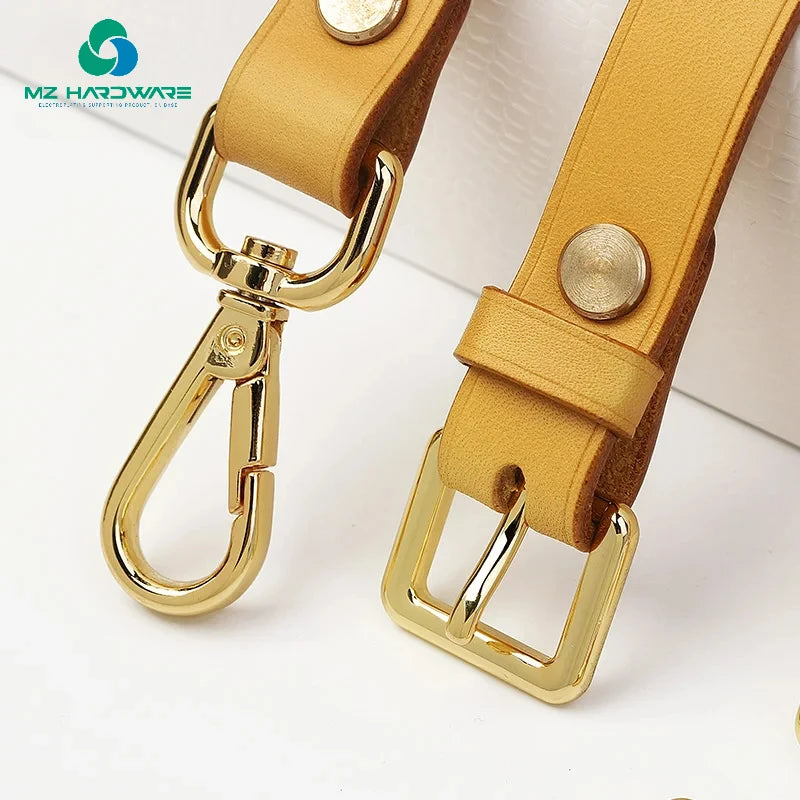 Wholesale Universal Bag Accessories Metal Tri-Glide Buckle Rectangle Adjuster Pin Buckle D Ring Belt Backpack Bag Strap Hardware