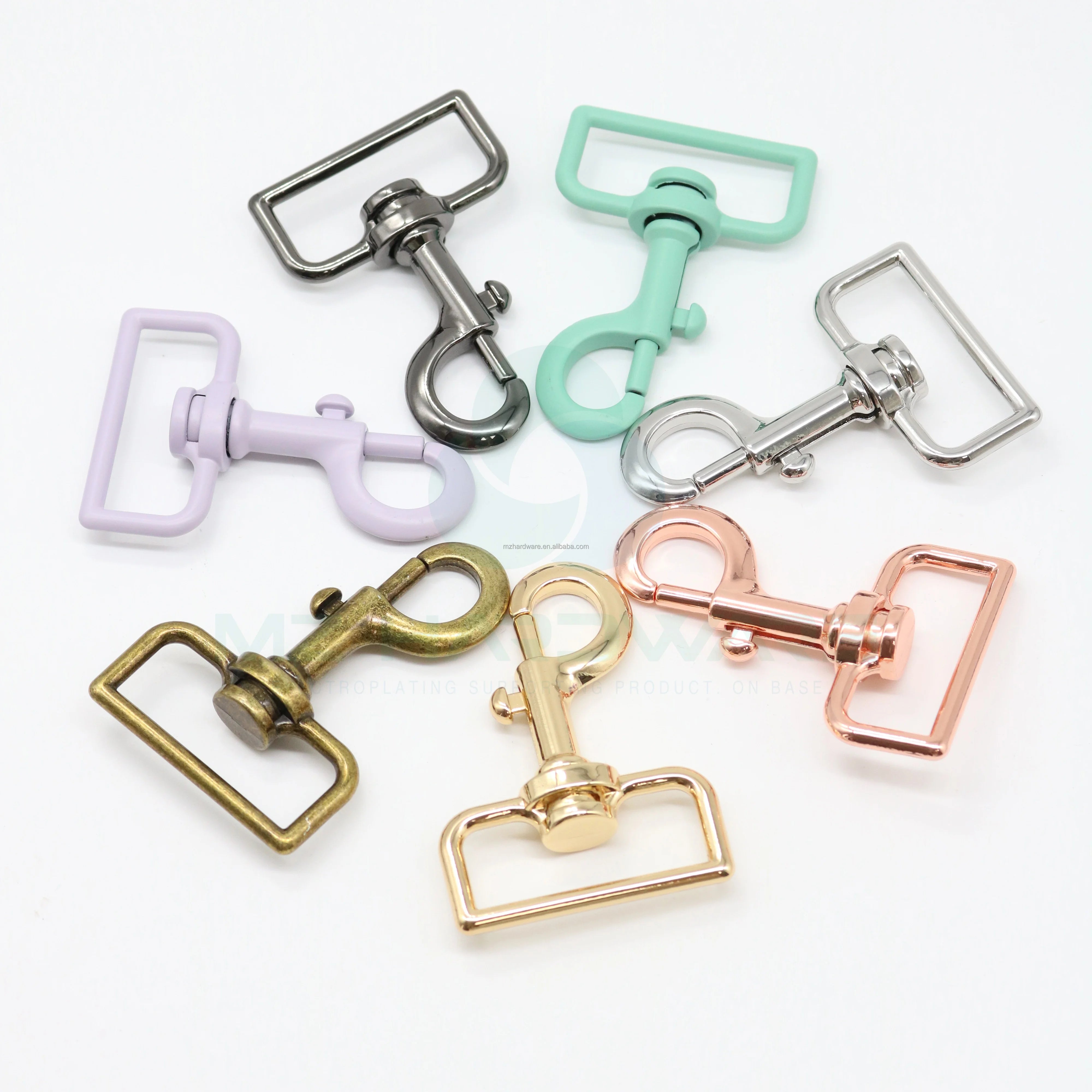 MZhardware Heavy Industry 25mm Alloy Metal Buckles Leash Pet Hook Luggage Pet Supplies Accessories Special Bag Parts Accessories