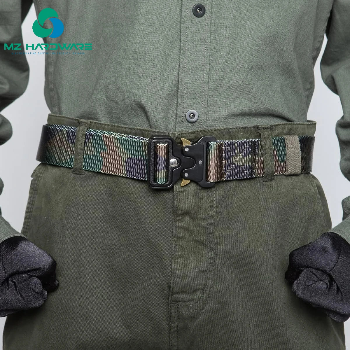 MZhardware High Quality Metal Luggage Hardware Accessories Zinc Alloy Safety Buckle Shoes Clothing Bag Buckle Pet Buckle