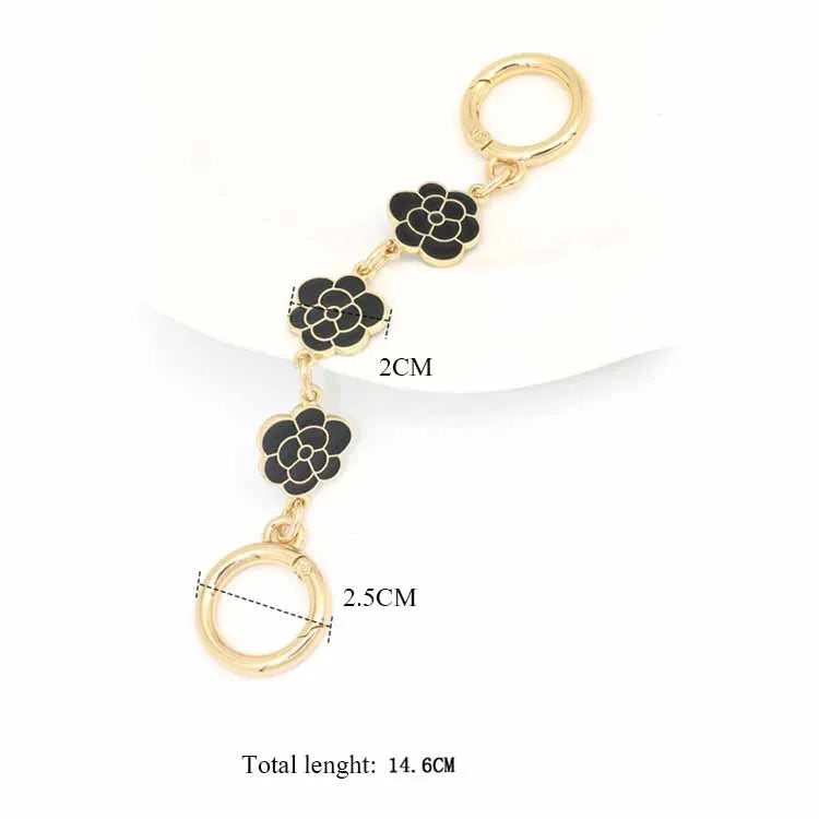 MZhardware Women's DIY Bag Accessories Fashionable Metal Chain Shoulder Strap Replacement Extension Chain for Handbags