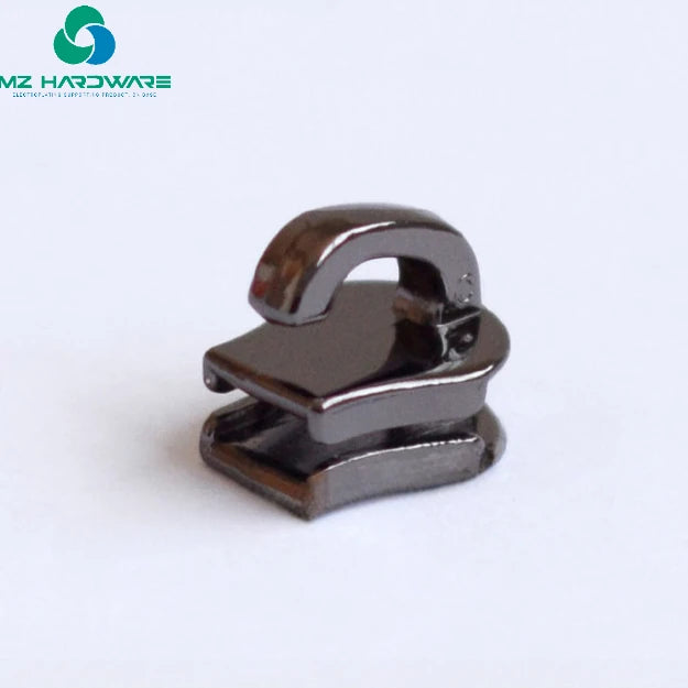 MZhardware Luggage Slider #3 High Quality Metal Single Slider Without Pull Tag for Luggage Accessories
