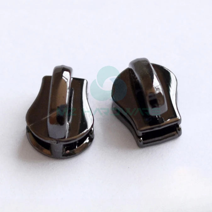 MZhardware Luggage Slider #3 High Quality Metal Single Slider Without Pull Tag for Luggage Accessories