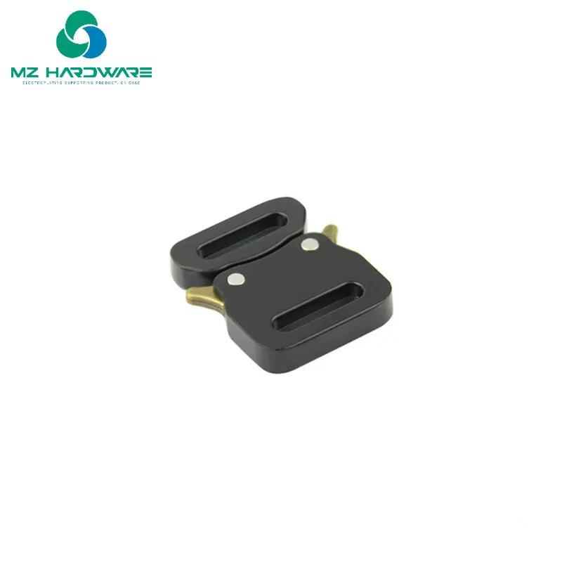 MZhardware 25mm Metal Quick Side Release BucklesBag Strap Adjuster Clasps Belt Safety Clip Hooks DIY Outdoor Luggage Accessories