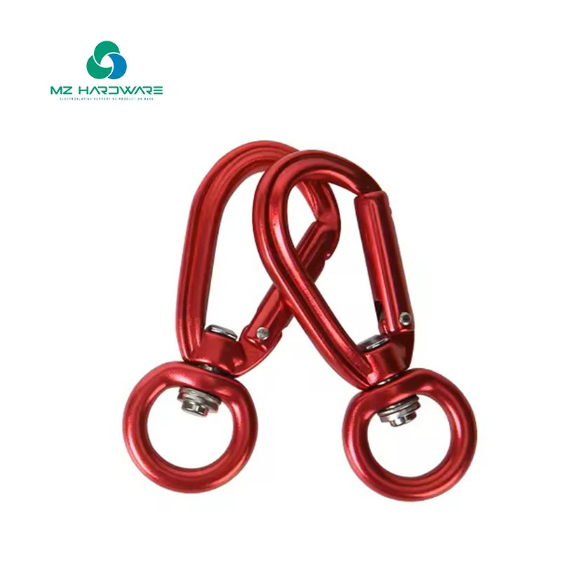 Swivel Locking Carabiner Clips Heavy Duty  Eco-friendly Material European Standard for Securing Pets Dog Leash Harness
