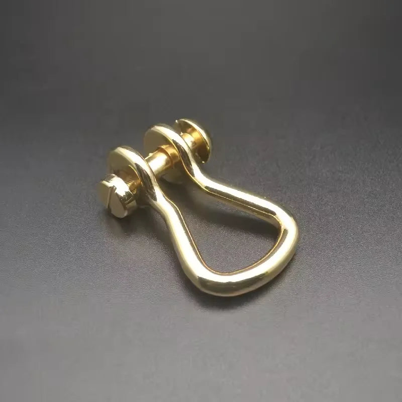 Hot Selling Connecting Buckle Accessory for Ladies Backpack Chain Decoration Buckle for Leather Handbag