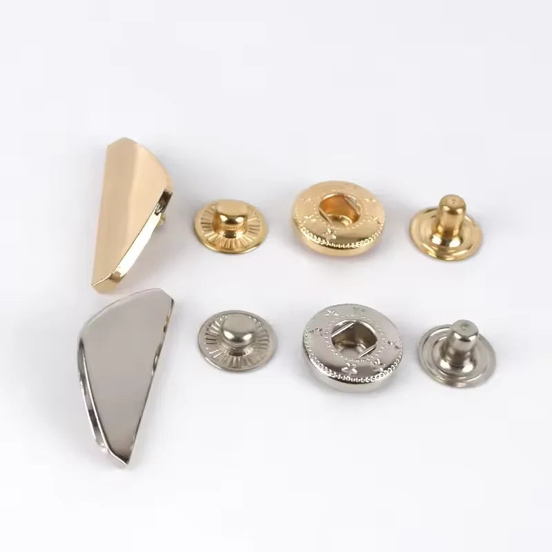 Hot Sale High Quality Handmade Accessories Press Studs Sewing Fasteners Snap Button Metal Buttons for Clothes