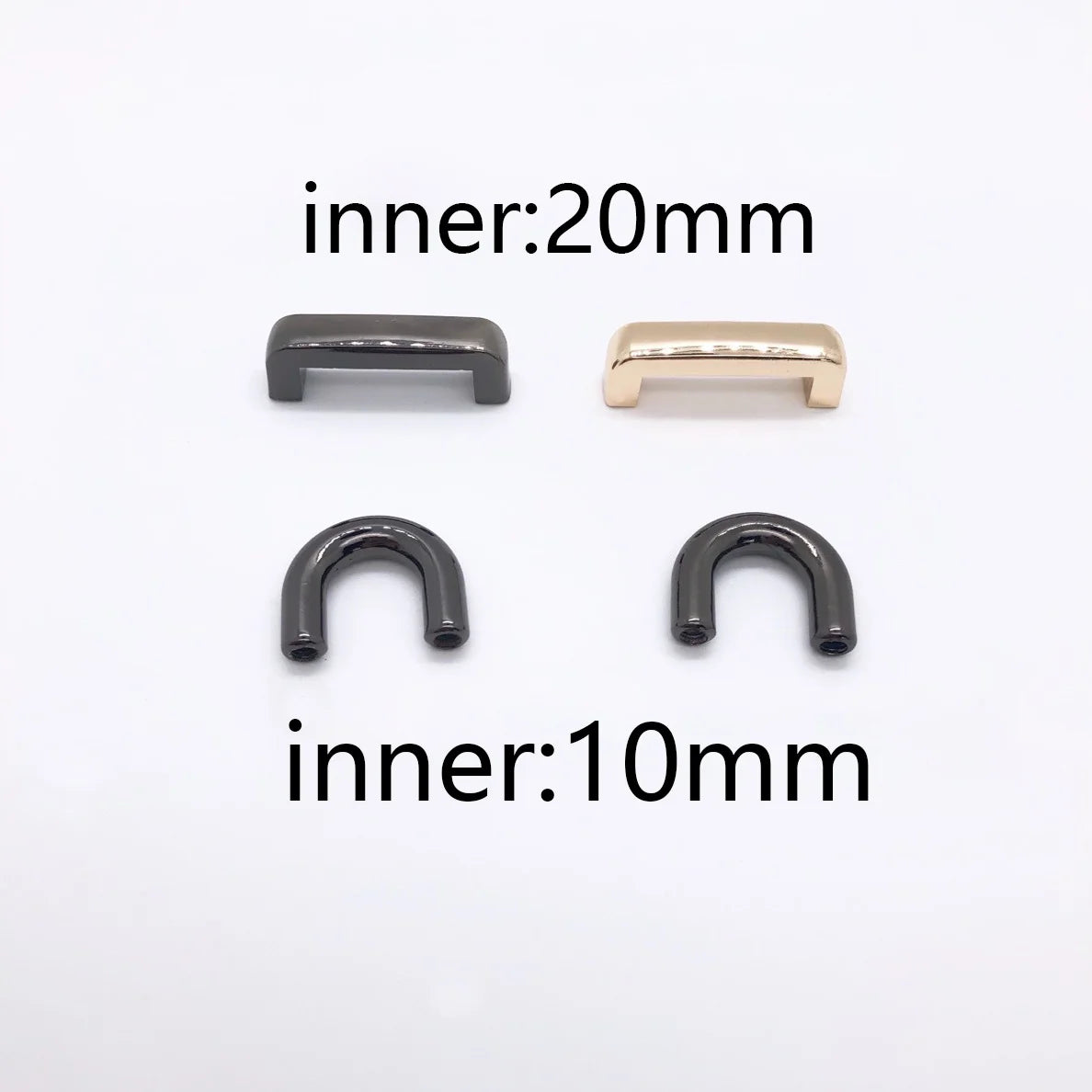 Metal Bag Part Handbag Accessory Premium Quality Solid Brass Metal Bag Hardware Lock Metal Accessories Arch Bridge for Bags
