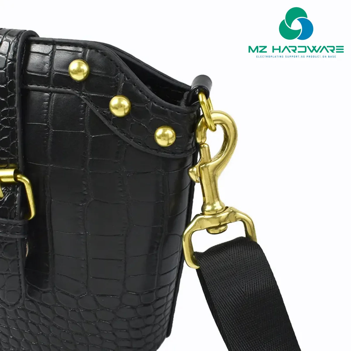 Manufacturers Wholesale Snap Hook Solid Brass Metal Snap Hook Metal Brass Buckle for Handbag Bag Hook