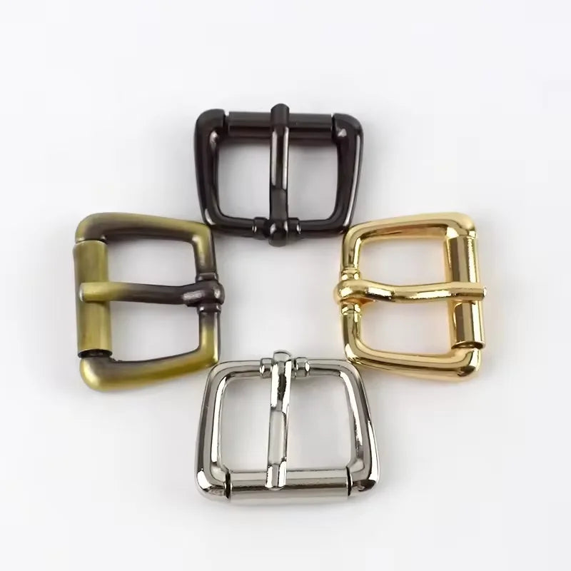 Hot Sale High Quality Metal Square Bag Buckle Single Prong Buckle Bag Metal Pin Buckle for Belt