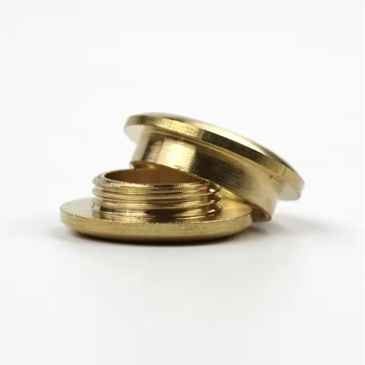 Hot Sale High Quality Brass Eyelet and Grommet Bronze Brass Eyelet Metal Grommets Eyelet for Handbags Bags