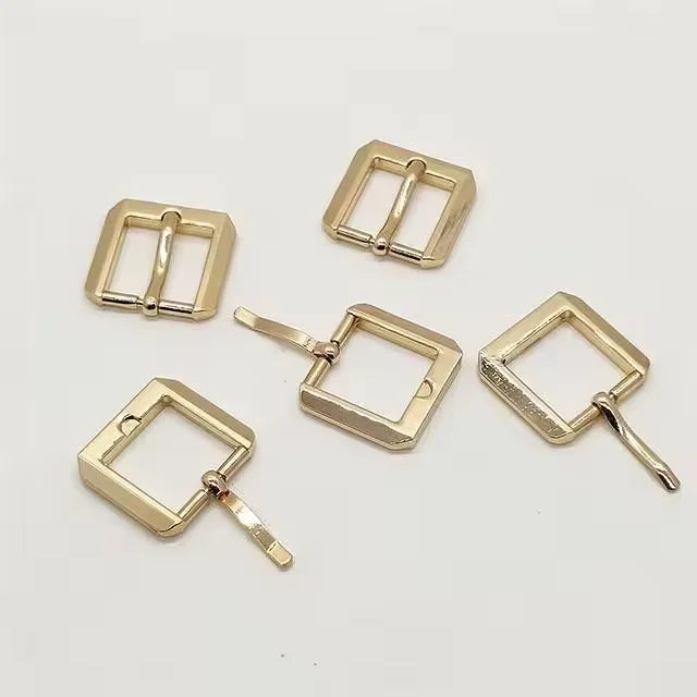 Wholesale Price Belt Bag Webbing Metal Slide Adjustable Buckle Removable Metal Pin Buckle Belt