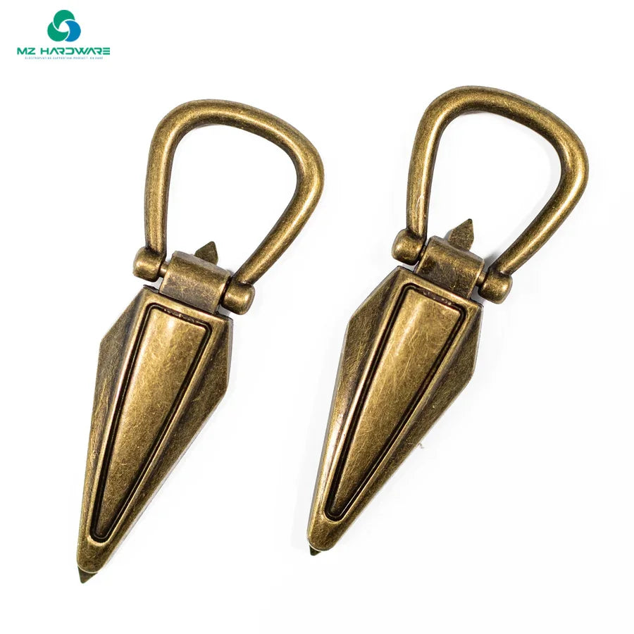 MZhardware Hot Sale Strap Connector Leather Bag Rope Hardware Accessories Necklace Luggage Rope Connection Buckle