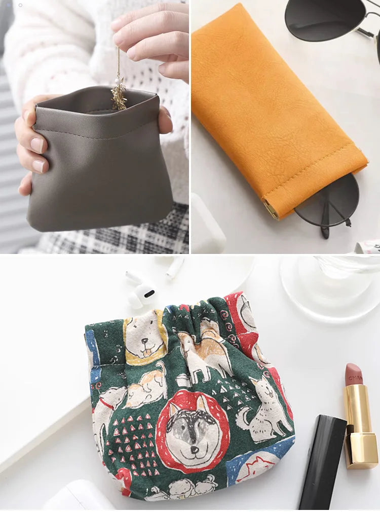 MZhardware Metal Internal Flex Frames Kiss Clasp Purse Frame Coin Handbag DIY Craft Hinges Clip Bag Kiss Lock Purse Frame