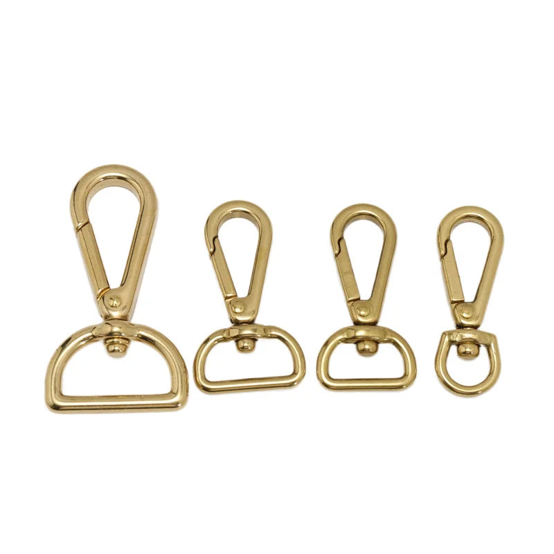 MZHardware Hardware Customized Logo Snap Hook Buckle Metal Fashion Bag Accessories Clasp Buckle for Strap and Handbag